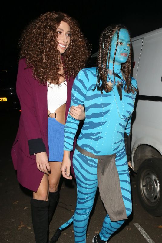 STACEY SALOMON at Jonathan Ross Halloween Party in London 10/31/2017
