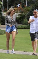 STACEY SOLOMON and Joe Swash Out in Australia 11/19/2017