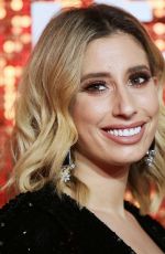 STACEY SOLOMON at ITV Gala Ball in London 11/09/2017