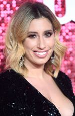 STACEY SOLOMON at ITV Gala Ball in London 11/09/2017