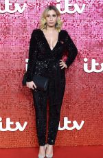 STACEY SOLOMON at ITV Gala Ball in London 11/09/2017