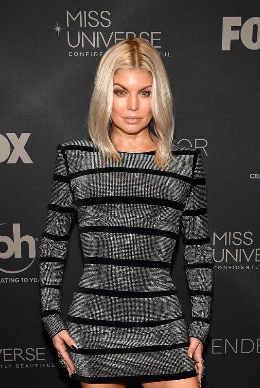 STACY FERGIE FERFUSON at 2017 Miss Universe Pageant in Las Vegas 11/26/2017