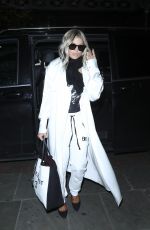 STACY FERGIE FERGUSON Arrives at Her Hotel in London 11/19/2017