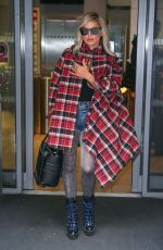 STACY FERGIE FERGUSON at BBC Radio 2 Studio in London 11/20/2017