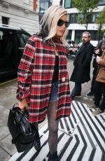 STACY FERGIE FERGUSON at BBC Radio 2 Studio in London 11/20/2017