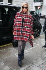 STACY FERGIE FERGUSON at BBC Radio 2 Studio in London 11/20/2017