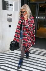 STACY FERGIE FERGUSON at BBC Radio 2 Studio in London 11/20/2017