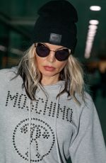 STACY FERGIE FERGUSON at Heathrow Airport in London 11/15/2017