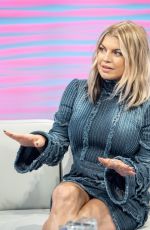STACY FERGIE FERGUSON at Lorraine Show in London 11/17/2071