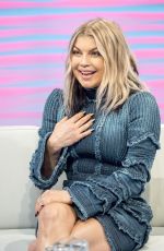 STACY FERGIE FERGUSON at Lorraine Show in London 11/17/2071