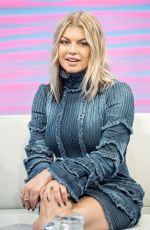 STACY FERGIE FERGUSON at Lorraine Show in London 11/17/2071