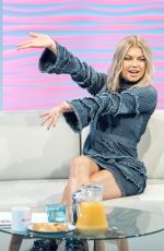STACY FERGIE FERGUSON at Lorraine Show in London 11/17/2071