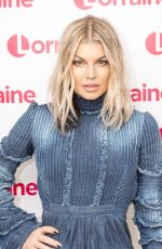 STACY FERGIE FERGUSON at Lorraine Show in London 11/17/2071