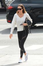 STACY KEIBLER Out and About in West Hollywood 11/15/2017