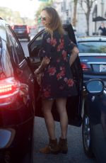STACY KIEBLER Leaves Cafe Gratitude in Beverly Hills 11/114/2017