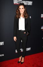 STEFANIA SPAMPINATO at 300th Grey’s Anatomy Episode Celebration in Hollywood 11/04/2017