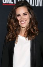 STEFANIA SPAMPINATO at 300th Grey’s Anatomy Episode Celebration in Hollywood 11/04/2017
