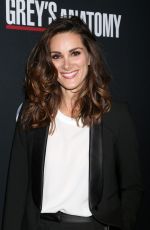 STEFANIA SPAMPINATO at 300th Grey’s Anatomy Episode Celebration in Hollywood 11/04/2017