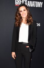 STEFANIA SPAMPINATO at 300th Grey’s Anatomy Episode Celebration in Hollywood 11/04/2017