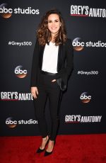 STEFANIA SPAMPINATO at 300th Grey’s Anatomy Episode Celebration in Hollywood 11/04/2017