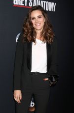 STEFANIA SPAMPINATO at 300th Grey’s Anatomy Episode Celebration in Hollywood 11/04/2017