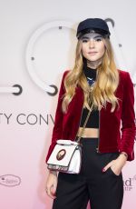 STEFANIE GIESINGER at Glow-the Beauty Convention in Berlin 11/05/2017