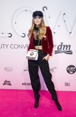 STEFANIE GIESINGER at Glow-the Beauty Convention in Berlin 11/05/2017