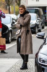 STEFANIE GIESINGER Out and About in Berlin 11/16/22017