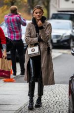 STEFANIE GIESINGER Out and About in Berlin 11/16/22017