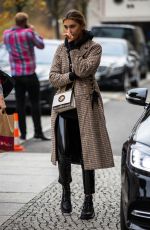 STEFANIE GIESINGER Out and About in Berlin 11/16/22017