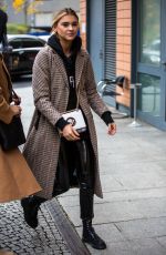 STEFANIE GIESINGER Out and About in Berlin 11/16/22017