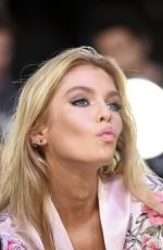 STELLA MAXWELL on the Backstage at 2017 VS Fashion Show in Shanghai 11/20/2017