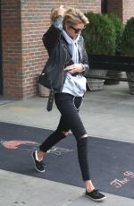 STELLA MAXWELL Out and About in New York 11/14/2017