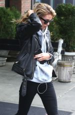 STELLA MAXWELL Out and About in New York 11/14/2017