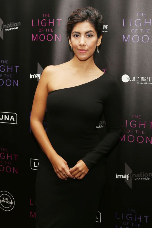 STEPHANIE BEATRIZ at The Light of the Moon Special Screening in Los Angeles 11/16/2017