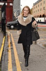 STEPHANIE WARING Out and About in London 11/08/2017