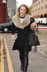 STEPHANIE WARING Out and About in London 11/08/2017