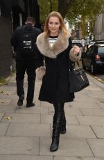 STEPHANIE WARING Out and About in London 11/08/2017