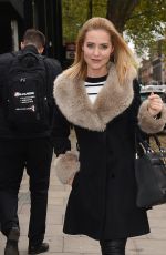 STEPHANIE WARING Out and About in London 11/08/2017