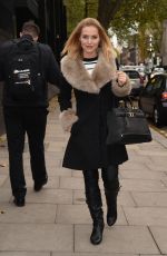 STEPHANIE WARING Out and About in London 11/08/2017