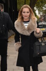 STEPHANIE WARING Out and About in London 11/08/2017