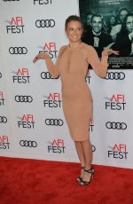 SUGAR LYNN BEARD at The Disaster Artist Gala at AFI Fest 2017 in Los Angeles 11/11/2017