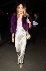 SUKI WATERHOUSE at Fred Hollows Foundation Inaugural Fundraising Gala in Los Angeles 11/15/2017