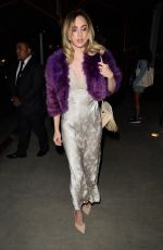 SUKI WATERHOUSE at Fred Hollows Foundation Inaugural Fundraising Gala in Los Angeles 11/15/2017