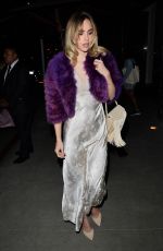 SUKI WATERHOUSE at Fred Hollows Foundation Inaugural Fundraising Gala in Los Angeles 11/15/2017