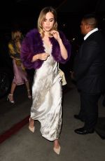 SUKI WATERHOUSE at Fred Hollows Foundation Inaugural Fundraising Gala in Los Angeles 11/15/2017