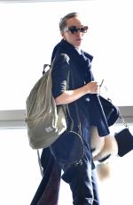 SUKI WATERHOUSE at Los Angeles International Airport 11/25/2017