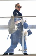 SUKI WATERHOUSE at Los Angeles International Airport 11/25/2017