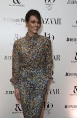 SURANNE JONES and VICTORIA BECKHAM at Harper’s Bazaar Women of the Year Awards in London 11/02/2017