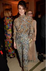 SURANNE JONES and VICTORIA BECKHAM at Harper’s Bazaar Women of the Year Awards in London 11/02/2017